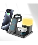 6-in-1 Multifunction Wireless Charger - For Phone , Watches and Earbuds ... - $30.49 CAD