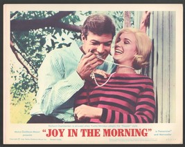 Joy in the Morning #7 1965-original 11&quot;x14&quot; color lobby card-Yvette Mimieux-R... - £29.74 GBP