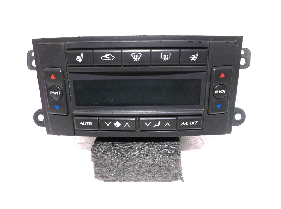 03-04-05-06  CADILLAC CTS/  TEMPERATURE/ CLIMATE/ CONTROLS/ HVAC - $3.40