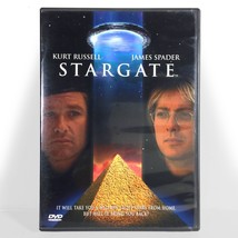 Stargate (DVD, 1994, Widescreen)   Kurt Russell    James Spader - £6.85 GBP