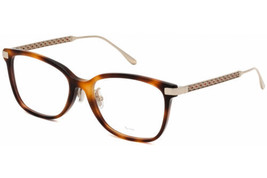 JIMMY CHOO JC236/F 0086 00 Havana 53mm Eyeglasses New Authentic - £49.79 GBP
