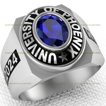 High School Class Ring Customizable High School and College Class Rings for Men - £96.31 GBP