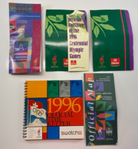 Vintage Olympic 1996 Atlanta Time Keeper Map Staff Guides Lot - £17.91 GBP
