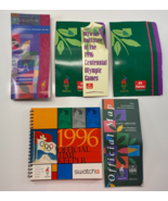 Vintage Olympic 1996 Atlanta Time Keeper Map Staff Guides Lot - $30.91 CAD