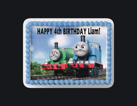 Train Edible Cake Topper - £8.64 GBP