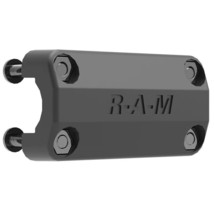 Ram Mount Plastic Rod 2000 Round Rail Adapter RAM-114RMU - £15.04 GBP