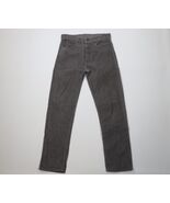 Vtg 70s 80s Levis 517xx Mens 30x32 Button Fly Western Corduroy Pants Gra... - $262.21 CAD