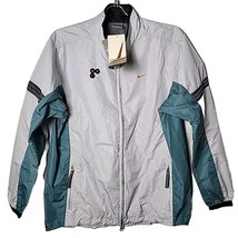 Nike Fit Women L 12/14 New York City 1998 Marathon Vintage Windbreaker Jacket - £39.94 GBP