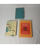Vintage Hardcover Cookboks lot of 3 Fisherman&#39;s Wharf Cookbook + 2 others - $20.99 CAD