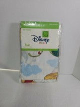 New VTG Disney Home WINNIE THE POOH 1 pcs Valance &quot;up, up and away&quot; - $24.19