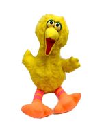 TALKING BIG BIRD Sesame Street 1992 Plush Toy PULL STRING Vintage 22&quot; St... - €15,78 EUR