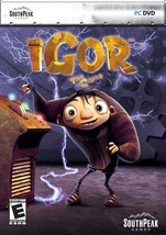 NEW Igor The Hunchback Of Notre Dame PC Computer Game disney windows 10/8/7/XP - £4.46 GBP