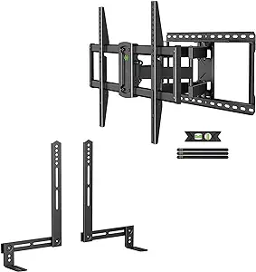 Full Motion Tv Wall Mount For 37&quot;-90&quot; Tvs,Max Vesa 600X400Mm, 150Lbs &amp; S... - $196.99