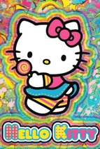 Rainbow HeLLo Kitty Cross Stitch Pattern NeedleWork***L@@K*** - £2.35 GBP