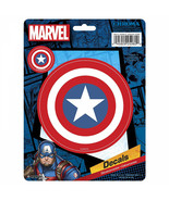 Captain America Shield Car Emblem Multi-Color - £7.05 GBP