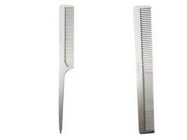 1 Piece Aluminum Barber Hair Styling Comb Cutting or Tail Dreadlock Twis... - €4,70 EUR