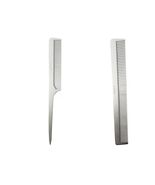 1 Piece Aluminum Barber Hair Styling Comb Cutting or Tail Dreadlock Twis... - $7.65 CAD
