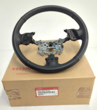 New OEM genuine Honda Black Leather Steering Wheel 2003-2007 Accord Coup... - £139.36 GBP