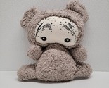 Curious Little Market Plush Stuffed Furry Whimsical Creature Fable Darli... - $49.40