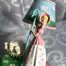 Hallmark 2021 Disney Pixar Toy Story Bo Peep and Her Sheep Lamp LightUP ... - £39.83 GBP