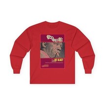 Indestructible Art Blakey Graphic Print Crewneck Unisex Long Sleeve Tee ... - $21.40+
