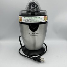 Cuisinart CCJ-100/100C Electric Small Stainless Steel Orange Citrus Juicer Works - £21.91 GBP