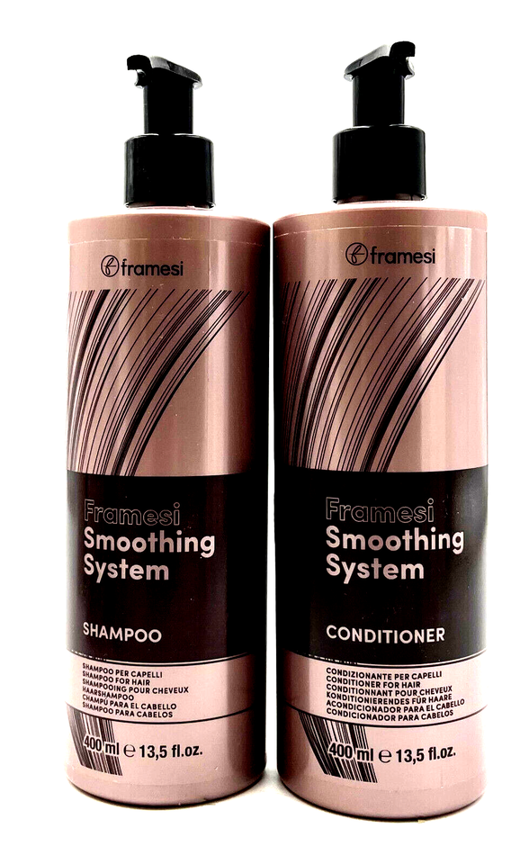 Framesi Smoothing System Shampoo & Conditioner 13.5 oz Duo - £61.00 GBP