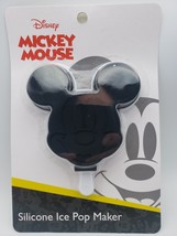 Mickey Mouse Silicone Mold Ice Pop Popsicle Maker Brand New - £7.87 GBP