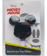 Mickey Mouse Silicone Mold Ice Pop Popsicle Maker Brand New - €8,44 EUR