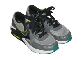 Nike Boys Air Max Excee Gray Black Running Shoes Sneakers Size 5Y CW5834-001 - £21.21 GBP