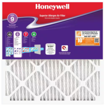 Honeywell 20 x 20 x 1 Superior Allergen Pleated MERV 11 – FPR 9 Air Filt... - £18.39 GBP