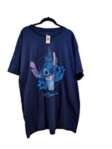 Disney Parks STITCH at Cinderella Castle T-Shirt Unisex Adult Size Large NEW - $24.45