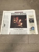 September 14, 2001 Cultural Reaction to 9/11 Wall Street Journal Weekend... - $20.00