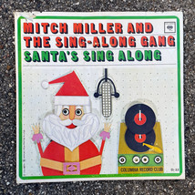 Santa&#39;s Sing Along--Mitch Miller and The Sing Along Gang D-22 Columbia 7&quot; - £5.79 GBP