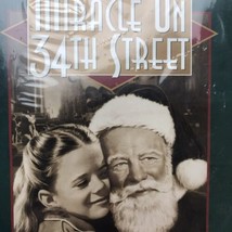 Miracle on 34th Street Christmas Movie 50th Anniversary Edition VHS NEW Sealed - £12.30 GBP