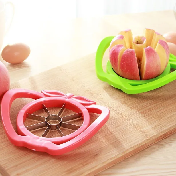 House Home 2019 New Kitchen Aist A slicer Cutter Pear Fruit Divider Tool Comfort - $25.00