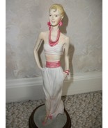 Adielle Fashion in Pink Dress Figurine,1983, 11 inches tall  (#0476/1) - $39.99