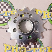 Pro-tek Ducati Front Sprocket 525 Pitch 14T 15T 2010-2013 Streetfighter ... - $21.00