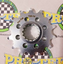 Pro-tek Ducati Front Sprocket 525 Pitch 14T 15T 2010-2013 Streetfighter 848 1099 - £15.62 GBP