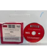 Netflix Instant Streaming Disc (Nintendo Wii) Game Disc With Sleeve - $8.59