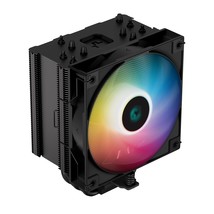 DeepCool GAMMAXX AG500 BK ARGB CPU Air Cooler All-Black 240w TDP CPU Cooler 120m - £58.18 GBP