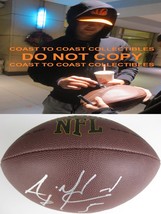 AJ McCARRON,BUFFALO BILLS,BENGALS,ALABAMA,SIGNED,AUTOGRAPHED,FOOTBALL,CO... - £94.95 GBP