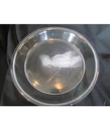 Vintage Pyrex Pie Plate 9.5&quot; Clear Pie Dish #210 Flat Rim Made in USA - €16,49 EUR