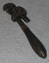  Vintage Atlas Press Company. 6 inch Pipe Wrench USA Made - £7.99 GBP