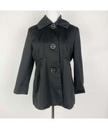 Colebrook Classics Black Jacket 3/4 sleeve womens size Small - €8,87 EUR