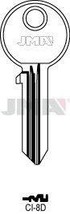 10 X CI-8D JMA/CISA Key Blanks - £6.74 GBP