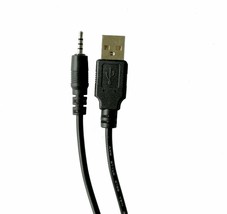 3ft USB to 2.5mm Male Charging Cable for JBL Synchros E30 E45BT E50BT Headphones - £5.36 GBP