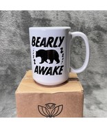 CafePress Bearly Awake Mugs 11 oz Ceramic Mug (209338220) - $13.99