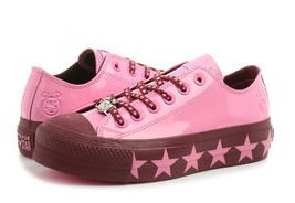 Women&#39;s Converse Miley Cyrus Chuck Taylor AS Lift Low, 563718C Mult Sizes Pink/B - £71.14 GBP