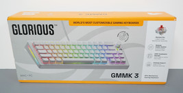 Glorious GMMK 3 65% Wired Mechanical Keyboard GLO-KB-G3-65-PB-FOX-W-WHT-US image 2